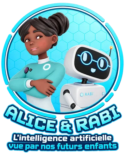 Logo de la série Alice et Rabi