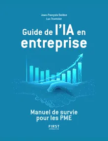 Couverture du Guide de l'IA en entreprise, manuel de survie pour les PME