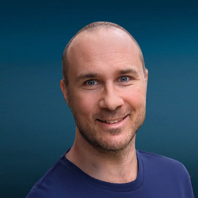 Portrait de Luc Truntzler, formateur et consultant IA à Toulouse